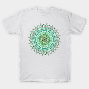 Evergreen Mandala T-Shirt